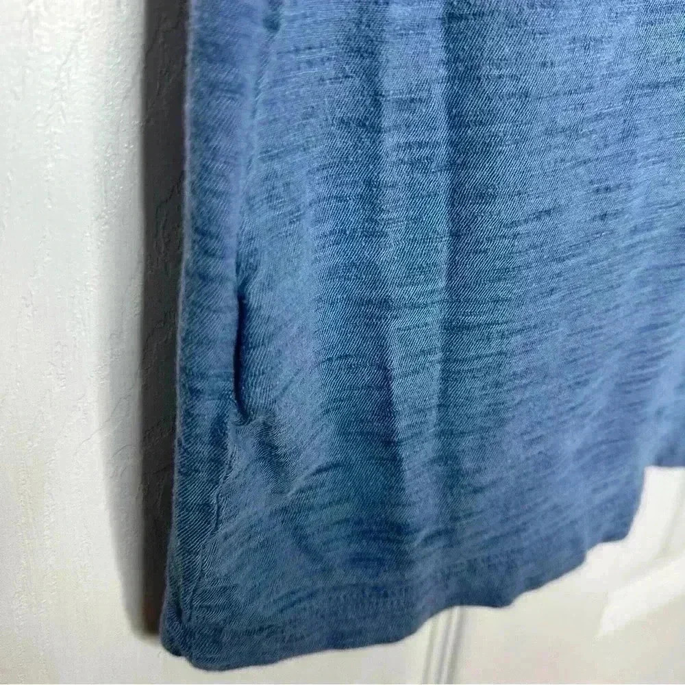 Joe Fresh T-Shirt Embroidered  Blue & White Size Extra Small - Picture 11 of 16